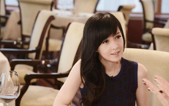 周慧敏受访《美丽有约》。(图片来源:周慧敏主意工作室新浪微博)